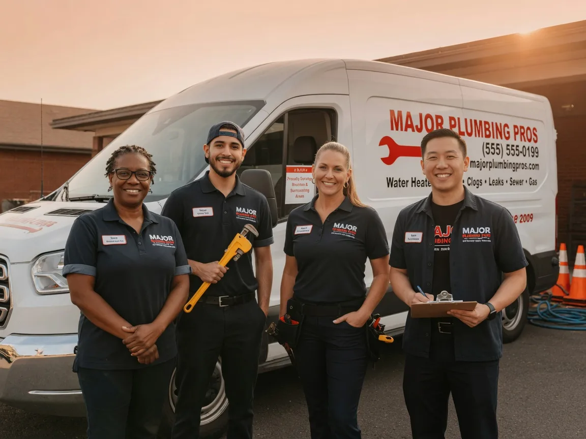 Drain Cleaning Services company in Blain, PA